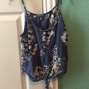 Charlotte Russe crop top